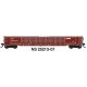 52`6` Corrugated Gondola - Ready to Run -- Norfolk Southern 7 (Ex-PC, Boxcar Red), N, Trainworx Inc 2521307