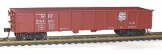 AAR 41′ Steel Gondola - Kit -- New Haven (Boxcar Red, Script Logo), HO, Accurail Inc 3767