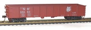 AAR 41′ Steel Gondola - Kit -- New Haven (Boxcar Red, Script Logo), HO, Accurail Inc 3767