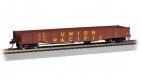 ACF 50`6` Drop-End Gondola - Ready to Run - Silver Series(R) -- Union Pacific (Boxcar Red, y, HO, Bachmann Industries 74803