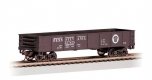 40′ Gondola - Ready to Run - Silver Series(R) -- Pennsylvania Railroad 357625 (Tuscan, Shado, HO, Bachmann Industries 17202