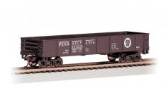 40′ Gondola - Ready to Run - Silver Series(R) -- Pennsylvania Railroad 357625 (Tuscan, Shado, HO, Bachmann Industries 17202
