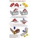 Snap - Glue Magnetic Clamp Set - 4 pcs - Proses PR-SS-05