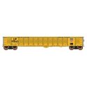 52`6` Corrugated-Side Gondola - Ready to Run - Value Line -- Union Pacific (yellow, red, Cushioned Load Markings), N, Intermount