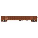 52`6` Corrugated-Side Gondola - Ready to Run - Value Line -- Ferromex (Boxcar Red), N, Intermountain Railway Company 6507007
