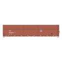 FMC Welded-Side Wood Chip Gondola - Ready to Run - Value Line -- Union Pacific/SP (Boxcar Red, UP Shield, SP Markings), N, Inter