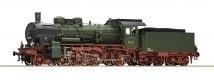 Steam locomotive 38 3713, DRG, HO, Roco 71395