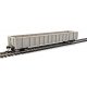 53′ Railgon Gondola - Ready To Run -- Undecorated, HO, WalthersMainline 6200