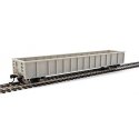 53′ Railgon Gondola - Ready To Run -- Undecorated, HO, WalthersMainline 6200