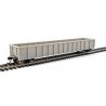 53′ Railgon Gondola - Ready To Run -- Undecorated, HO, WalthersMainline 6200