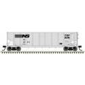 286K TopGon Coal Gondola - Ready to Run - Master(R) -- Norfolk Southern 25905 (9-96 Scheme, gray, black), N, Atlas Model Railroa