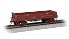 Old-Time Wood Gondola - Ready to Run -- Pennsylvania Railroad 8397 (Boxcar Red), HO, Bachmann Industries 15406