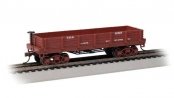 Old-Time Wood Gondola - Ready to Run -- Pennsylvania Railroad 8397 (Boxcar Red), HO, Bachmann Industries 15406
