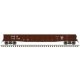 ACF 70-Ton 52′ Gondola - Ready to Run - Master(R) -- Pennsylvania Railroad 372968 (Boxcar Red, white, Plain Keystone), N, Atla