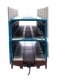 89′ Flatcar w/Tri-Level Shielded Auto Rack - Ready to Run -- Boston & Maine 908827, TTKX Flatcar, HO, WalthersMainline 8304