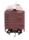 40′ ARA Single Sheathed Boxcar - Ready to Run -- Santa Fe 124325, HO, WalthersMainline 40702