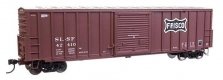 50′ ACF Exterior Post Dreadnaught End Plate B Boxcar - Ready to Run -- St. Louis - San Francisc, HO, WalthersMainline 46012