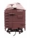 40′ ARA Single Sheathed Boxcar - Ready to Run -- Santa Fe 124350, HO, WalthersMainline 40703
