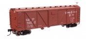 40′ ARA Single Sheathed Boxcar - Ready to Run -- Nickel Plate Road 8002, HO, WalthersMainline 40721