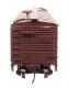 40′ ARA Single Sheathed Boxcar - Ready to Run -- Illinois Central 16703, HO, WalthersMainline 40713