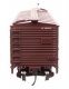 40′ ARA Single Sheathed Boxcar - Ready to Run -- Illinois Central 16703, HO, WalthersMainline 40713
