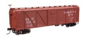 40′ ARA Single Sheathed Boxcar - Ready to Run -- Nickel Plate Road 8075, HO, WalthersMainline 40724