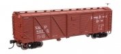 40′ ARA Single Sheathed Boxcar - Ready to Run -- Nickel Plate Road 8075, HO, WalthersMainline 40724