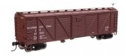 40′ ARA Single Sheathed Boxcar - Ready to Run -- Illinois Central 16725, HO, WalthersMainline 40716
