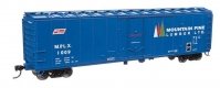 50′ PC&F Insulated Boxcar - Ready to Run -- Mountain Pine Lumber 1009, HO, WalthersMainline 2863