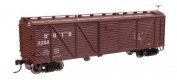 40′ ARA Single Sheathed Boxcar - Ready to Run -- Duluth, Missabe & Iron Range 3322, HO, WalthersMainline 40710