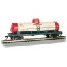 40′ Single-Dome Tank Car - Ready to Run - Silver Series(R) -- North Pole & Southern 721 (Flying Reindeer Water Tanker), HO, Ba