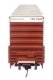 60′ High Cube Plate F Boxcar - Ready to Run -- Transportacion Ferroviaria Mexicana 20020, HO, WalthersMainline 3034