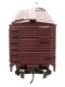 40′ ARA Single Sheathed Boxcar - Ready to Run -- Illinois Central 16707, HO, WalthersMainline 40714