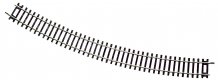 Curved track R6, 30°, HO, Roco 42426