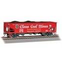 40′ Quad Hopper - Ready to Run - Silver Series(R) -- North Pole & Southern (Christmas, Claus Coal Mines), HO, Bachmann Industr