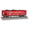 40′ Quad Hopper - Ready to Run - Silver Series(R) -- North Pole & Southern (Christmas, Claus Coal Mines), HO, Bachmann Industr