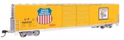 60′ Pullman-Standard Double Door Auto Parts Boxcar - Ready to Run -- Union Pacific(R) 960555, HO, WalthersMainline 3415