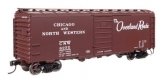 40′ PS-1 Boxcar - Ready to Run -- Chicago & North Western(TM) 6275, HO, WalthersMainline 45508