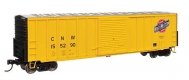 50′ ACF Exterior Post Dreadnaught End Plate B Boxcar - Ready to Run -- Chicago & North Western(, HO, WalthersMainline 46032