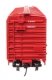 50′ PC&F Insulated Boxcar - Ready to Run -- Santa Fe 525333, HO, WalthersMainline 2847