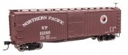 40′ Double Sheathed Wood Boxcar - Ready to Run -- Northern Pacific 11266, HO, WalthersMainline 40185