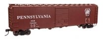 50′ AAR Single Door Boxcar - Ready to Run -- Pennsylvania Railroad 72699, HO, WalthersMainline 46526