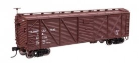 40′ ARA Single Sheathed Boxcar - Ready to Run -- Illinois Central 16720, HO, WalthersMainline 40715