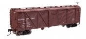 40′ ARA Single Sheathed Boxcar - Ready to Run -- Illinois Central 16720, HO, WalthersMainline 40715