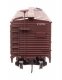 40′ ARA Single Sheathed Boxcar - Ready to Run -- Illinois Central 16720, HO, WalthersMainline 40715