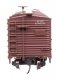 40′ Double Sheathed Wood Boxcar - Ready to Run -- St. Louis-San Francisco 128535 (Frisco), HO, WalthersMainline 40202