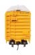 50′ PC&F Insulated Boxcar - Ready to Run -- St. Louis-San Francisco 6367, HO, WalthersMainline 2859