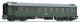 2nd class express train coach, DB, HO, Roco 6200160
