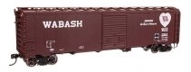 50′ AAR Single Door Boxcar - Ready to Run -- Wabash 21513, HO, WalthersMainline 46531