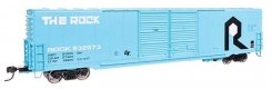 60′ Pullman-Standard Double Door Auto Parts Boxcar - Ready to Run -- Rock Island 532073, HO, WalthersMainline 3413